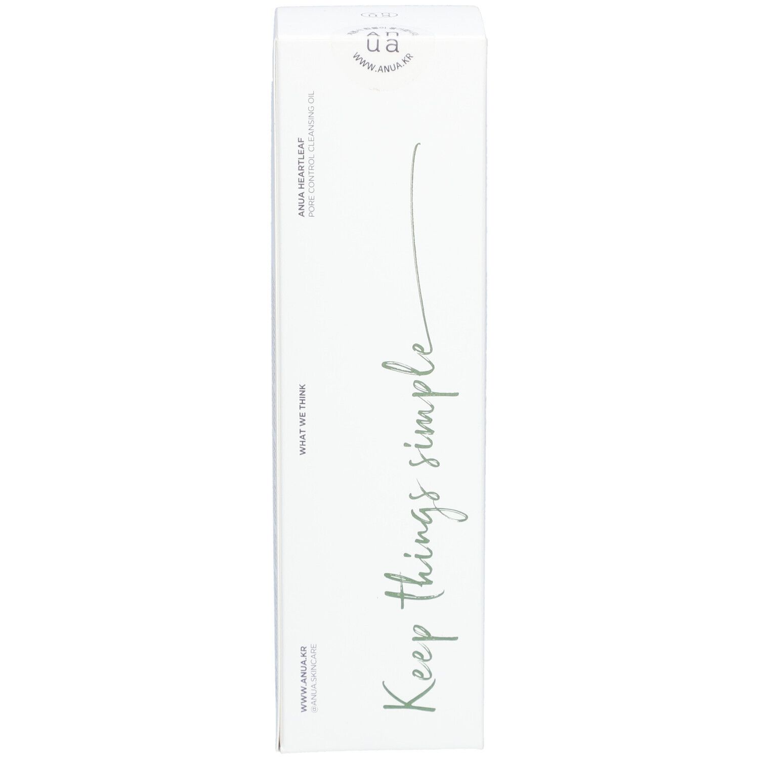 Anua Heartleaf Pore Control Cleansing Oil