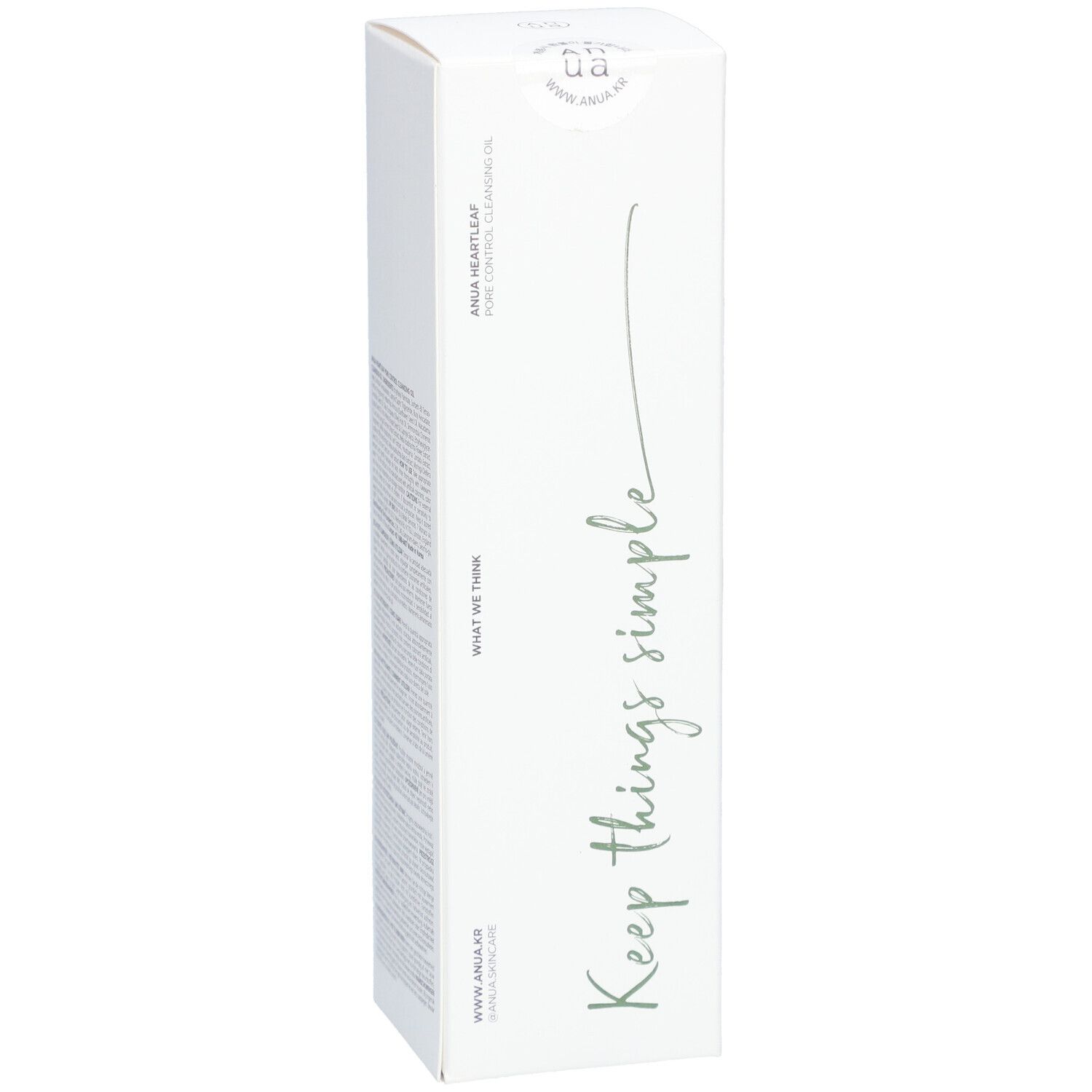 Anua Heartleaf Pore Control Cleansing Oil