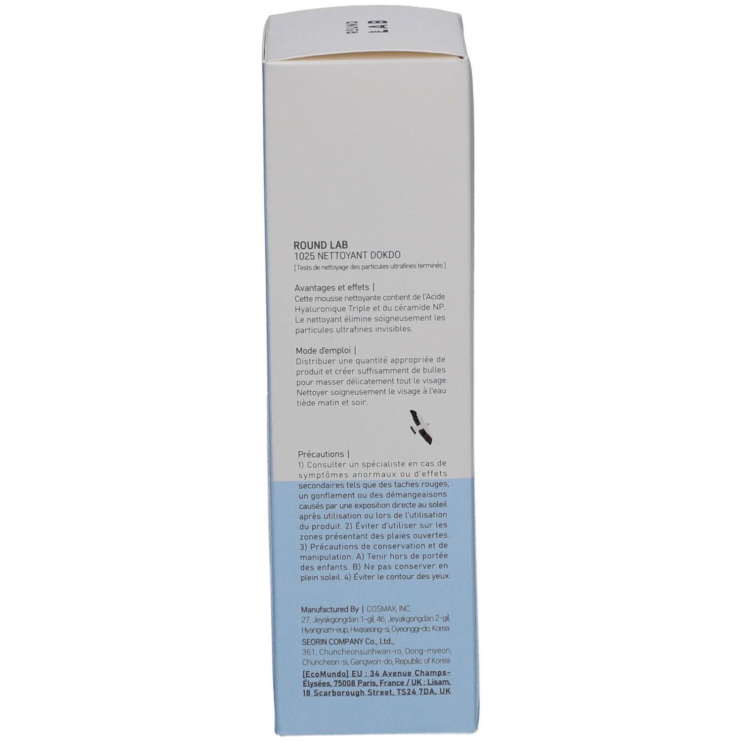 Round Lab 1025 Dokdo Cleanser