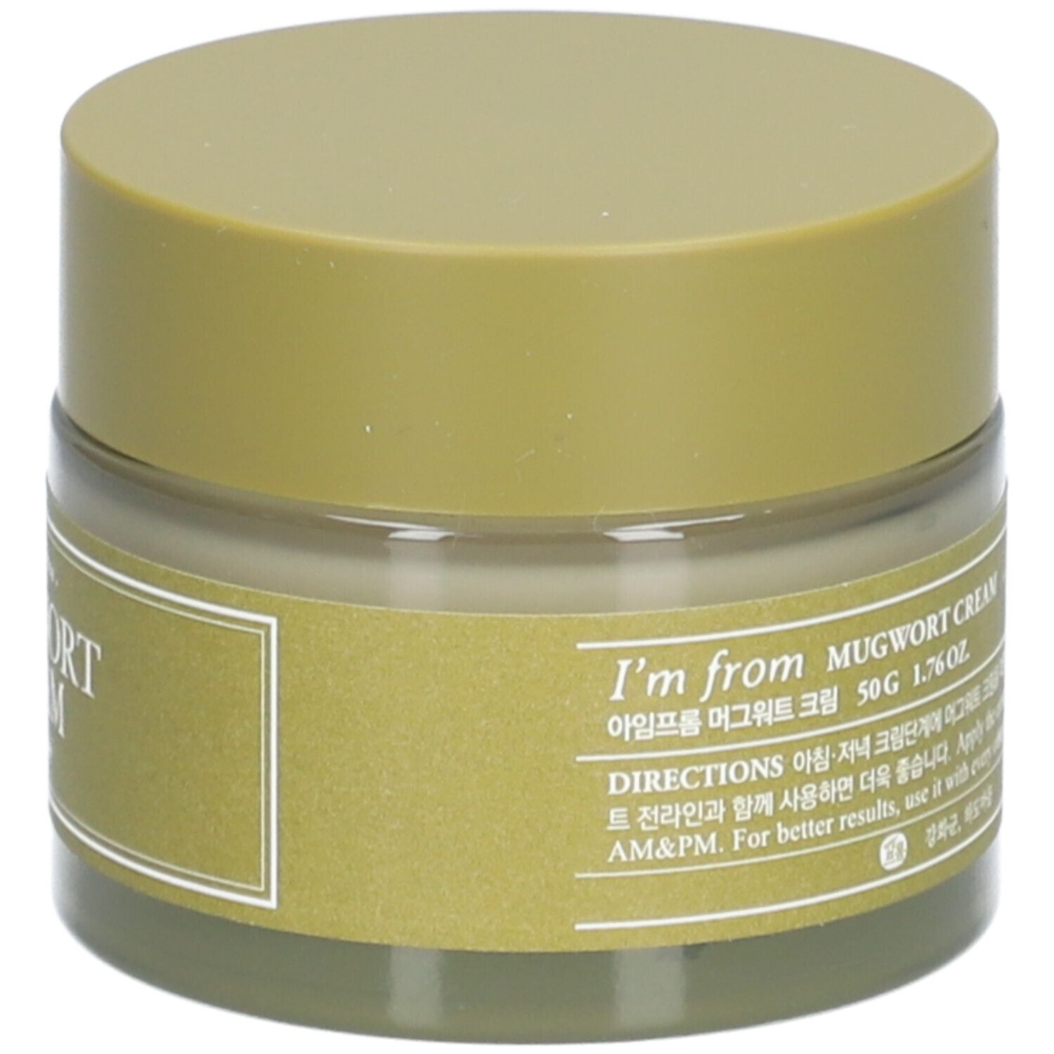 I'M FROM Mugwort Cream - Crème Visage