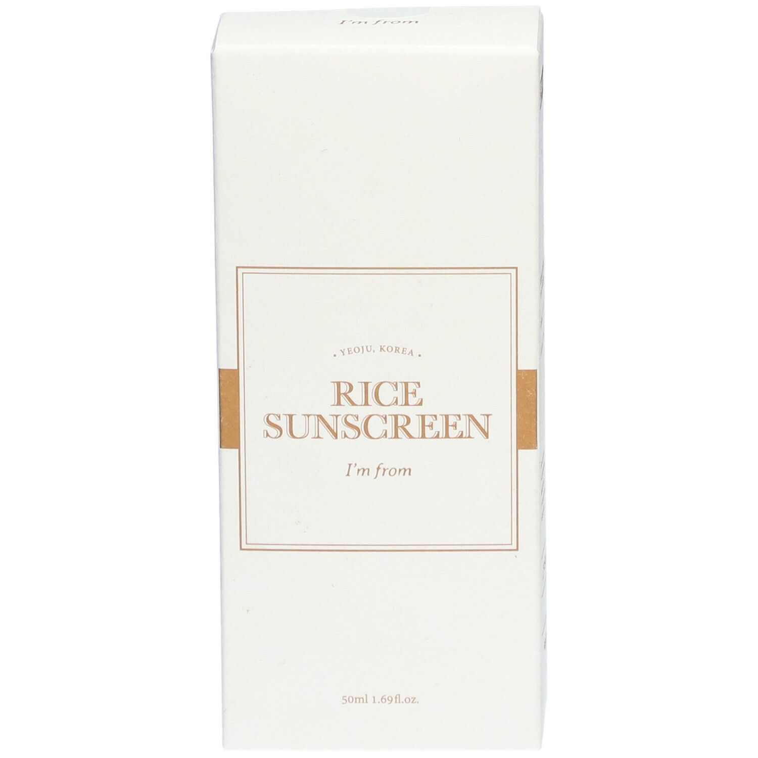 Yeoju, Korea I'm from Rice Sunscreen SPF 50+ PA++++