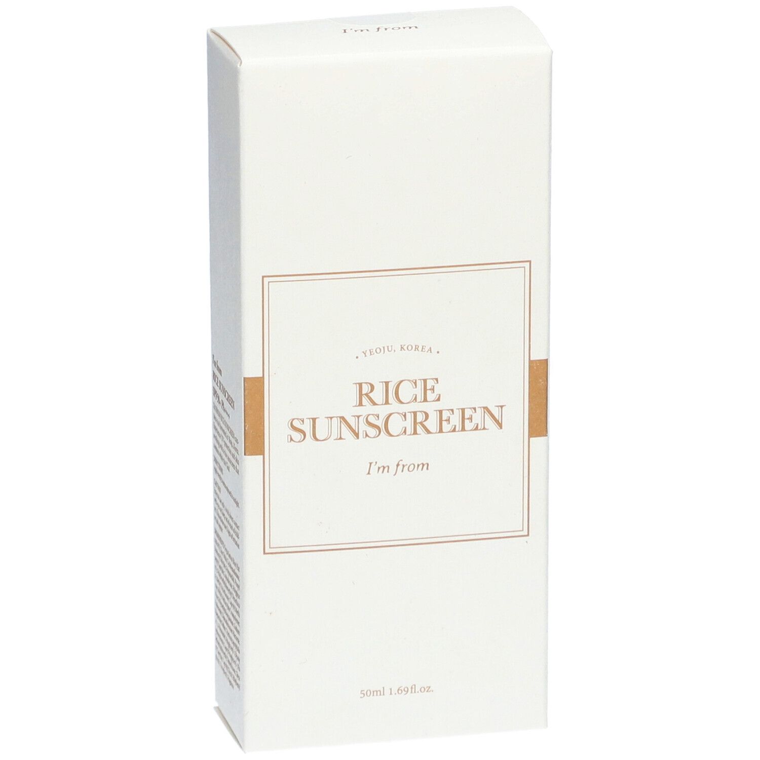 Yeoju, Korea I'm from Rice Sunscreen SPF 50+ PA++++