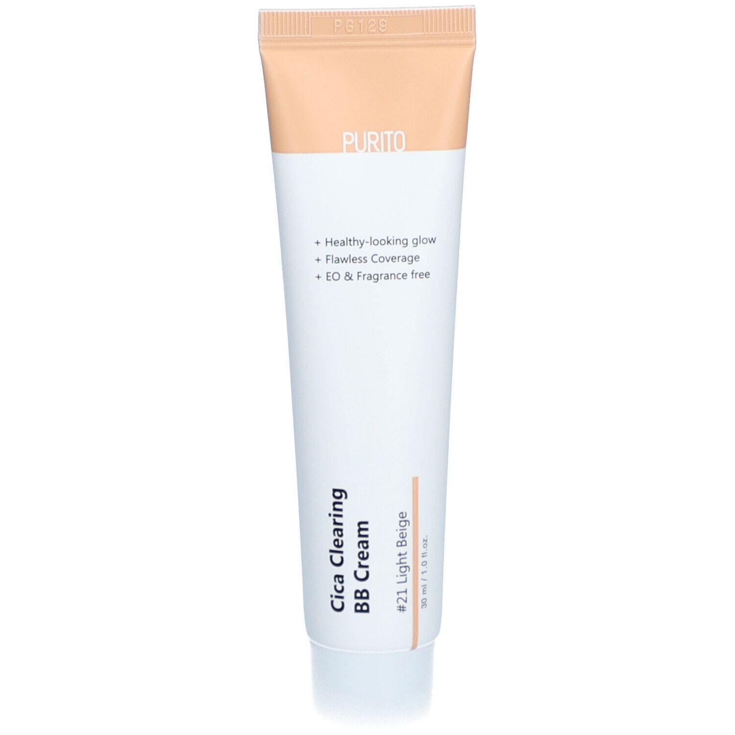 Purito Cica Clearing BB Cream 21 Light Beige