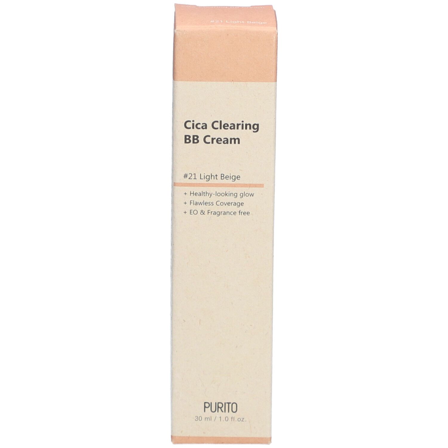Purito Cica Clearing BB Cream 21 Light Beige