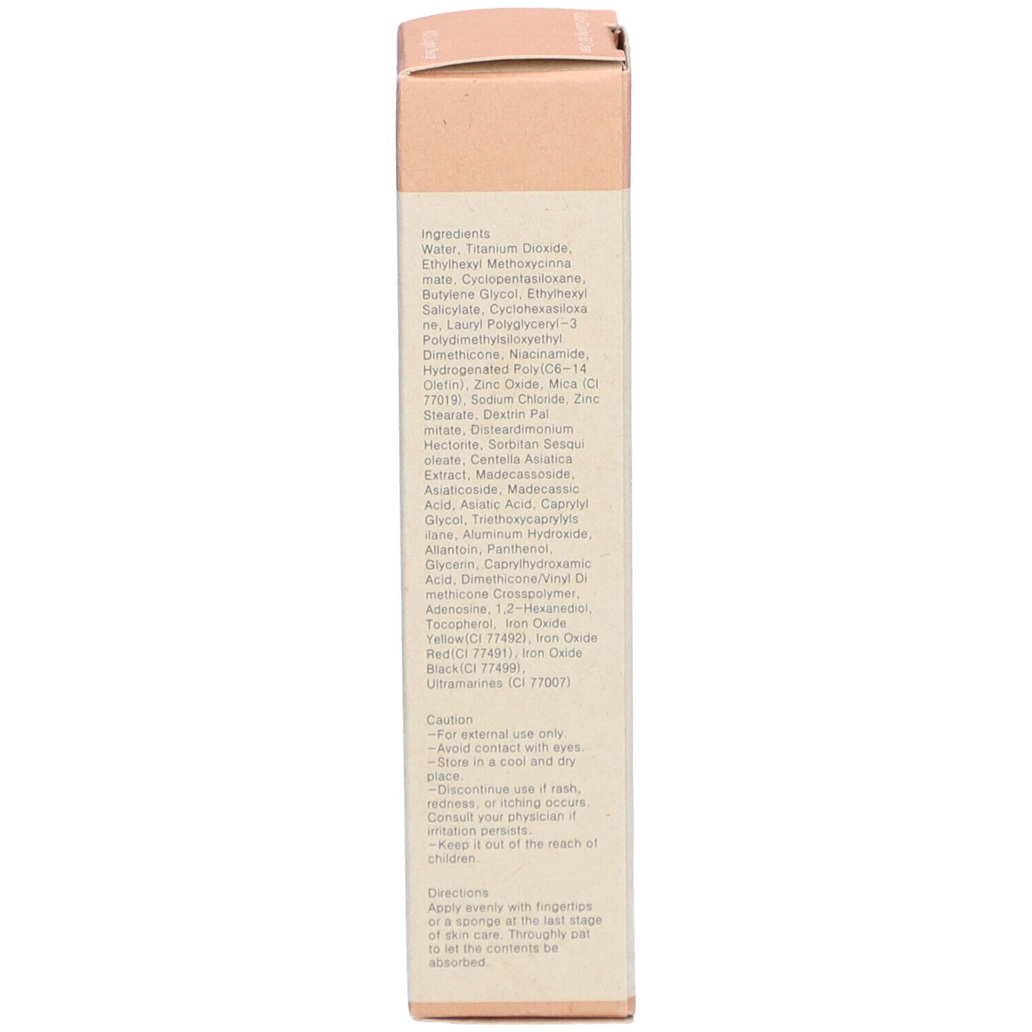 Purito Cica Clearing BB Cream 21 Light Beige