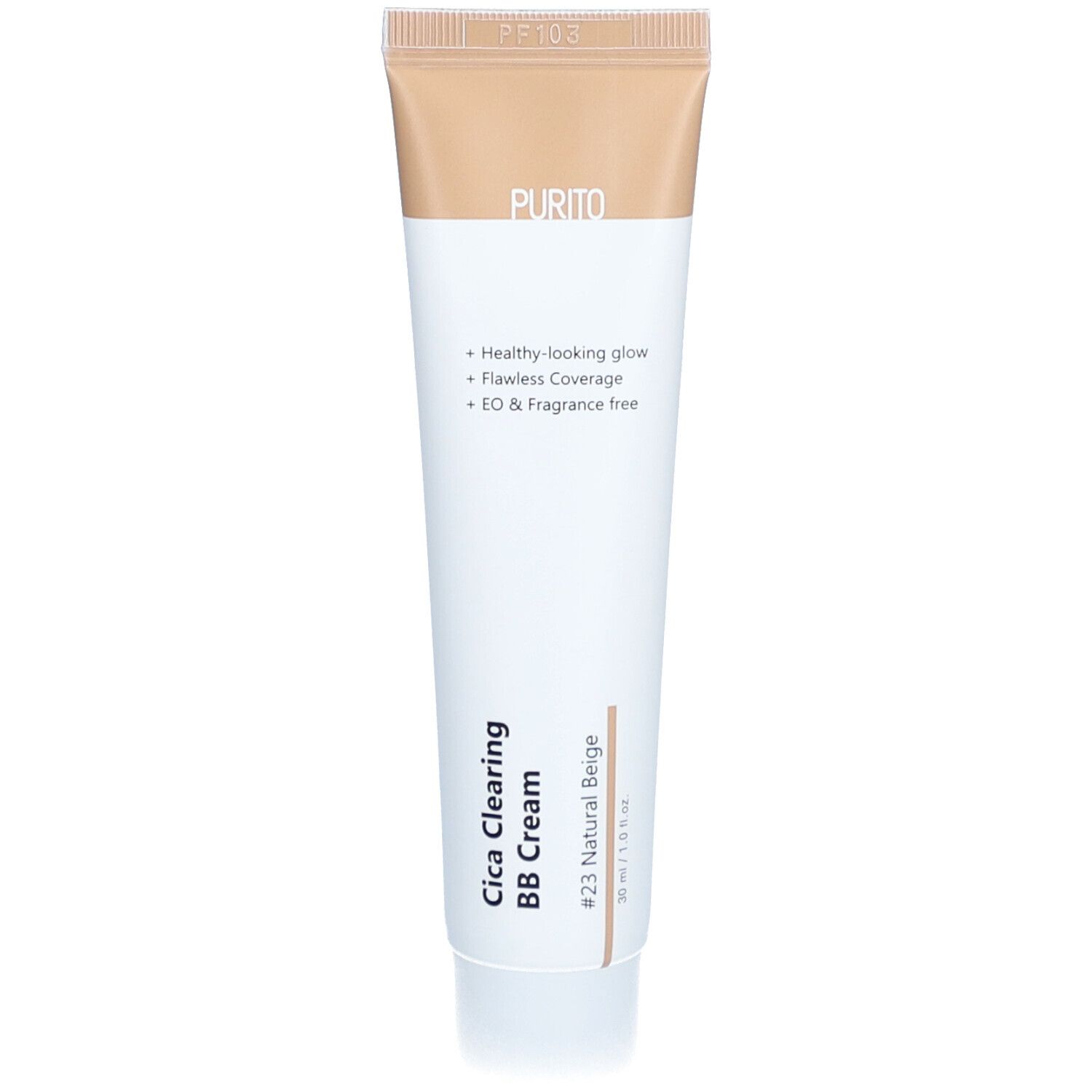 PURITO Cica Clearing BB Crème #23 Beige Naturel