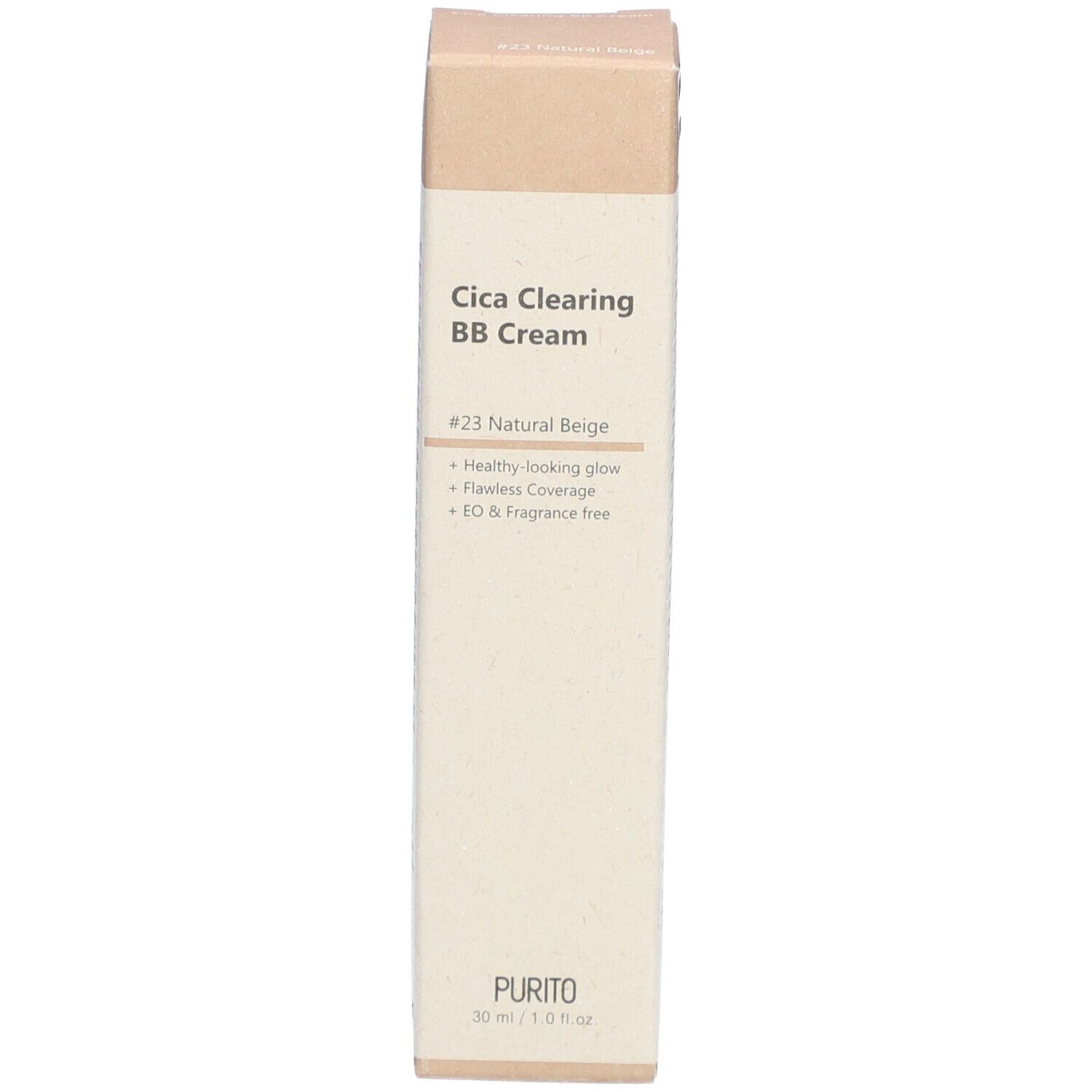 PURITO Cica Clearing BB Crème #23 Beige Naturel