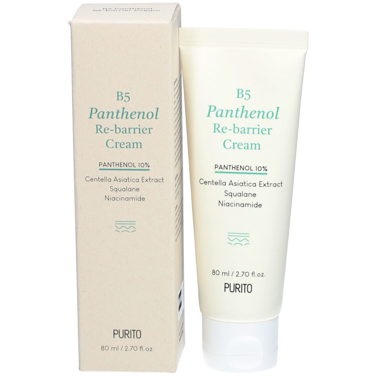 Purito B5 Panthenol Re-barrier Cream