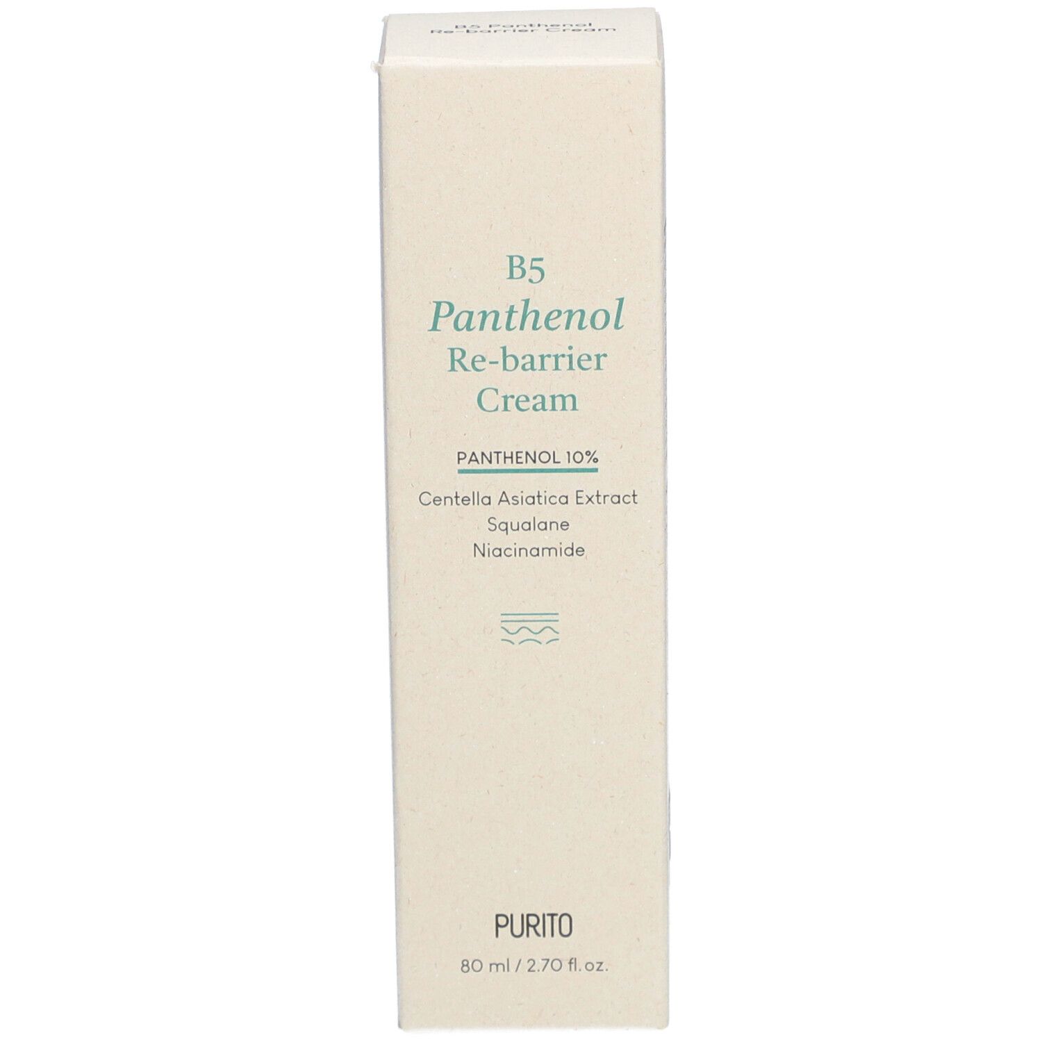 Purito B5 Panthenol Re-barrier Cream