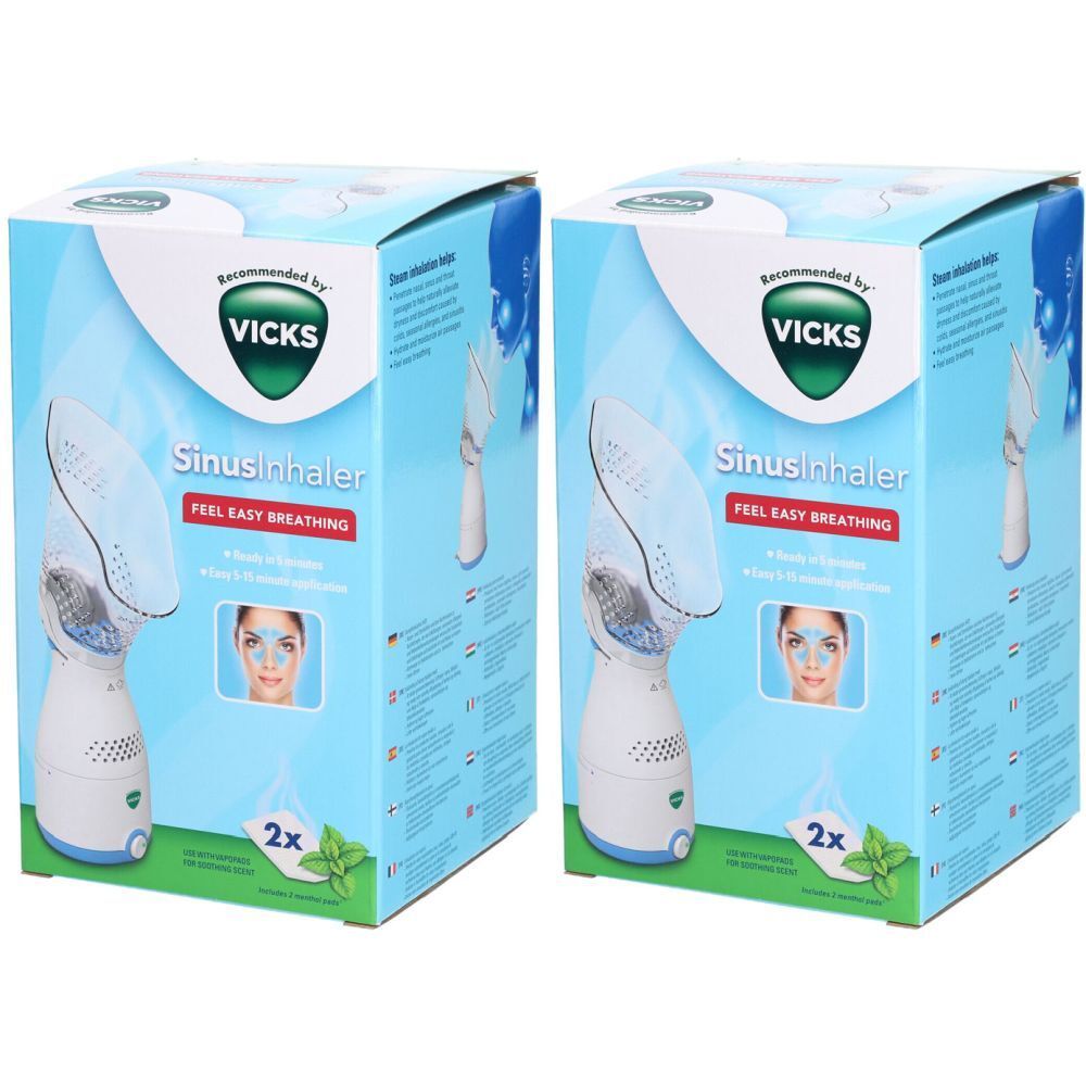 Vicks Sinus Elektrischer Inhalator VH200E4