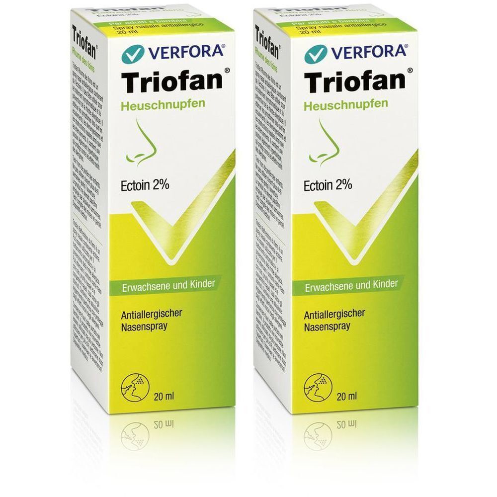 TRIOFAN Rhume des foins Spray nasal