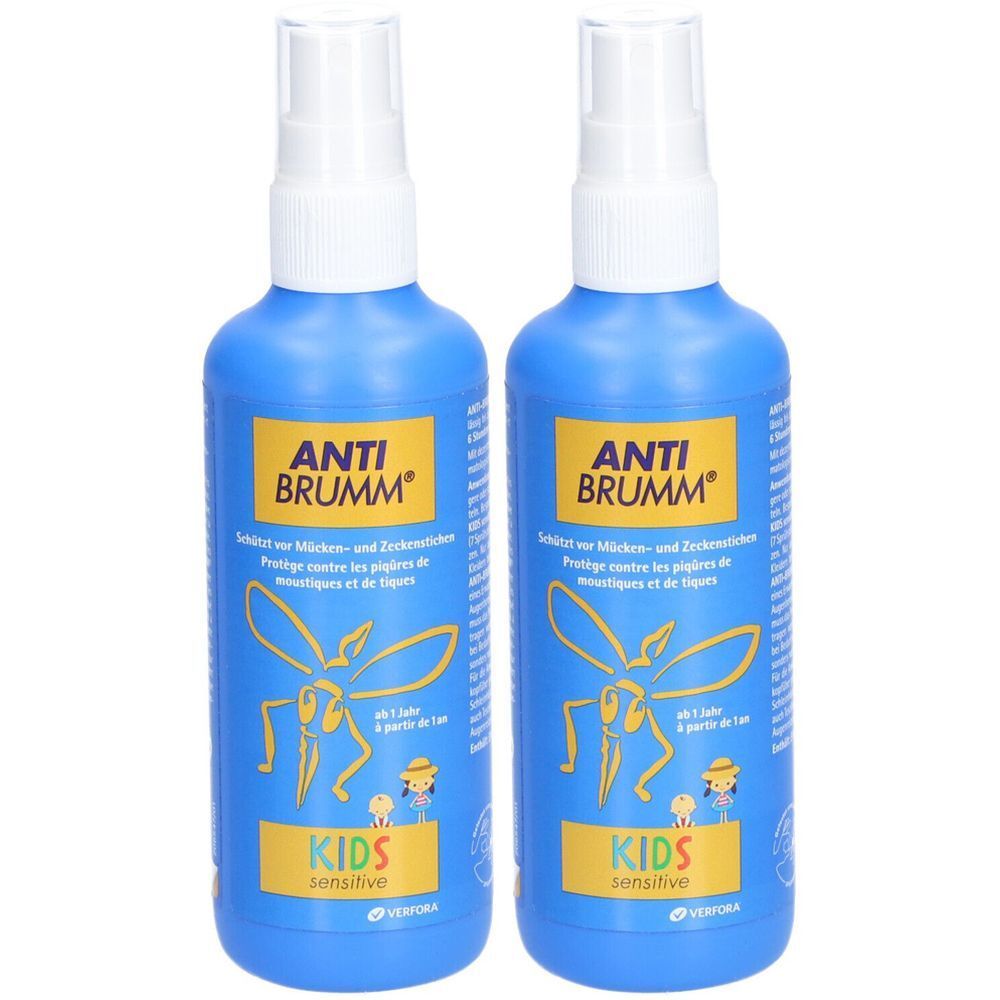 ANTI BRUMM® Spray antimoustique Kinder Sensitive