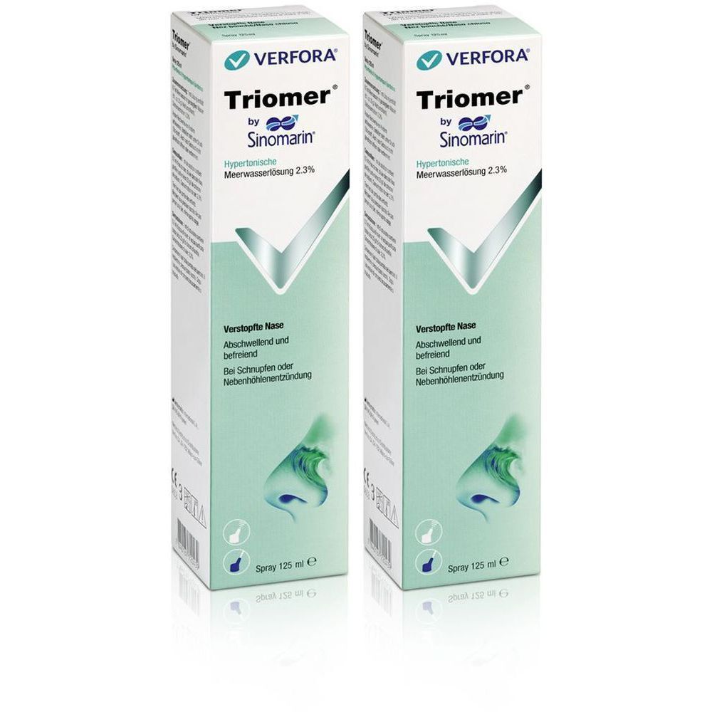 TRIOMER Hypertonique Spray nasal