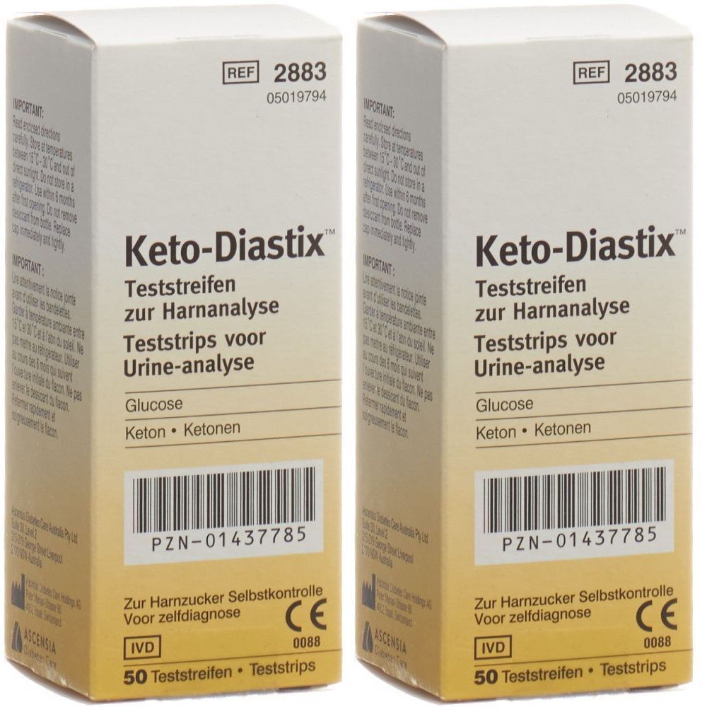 Keto-Diastix™ Teststreifen