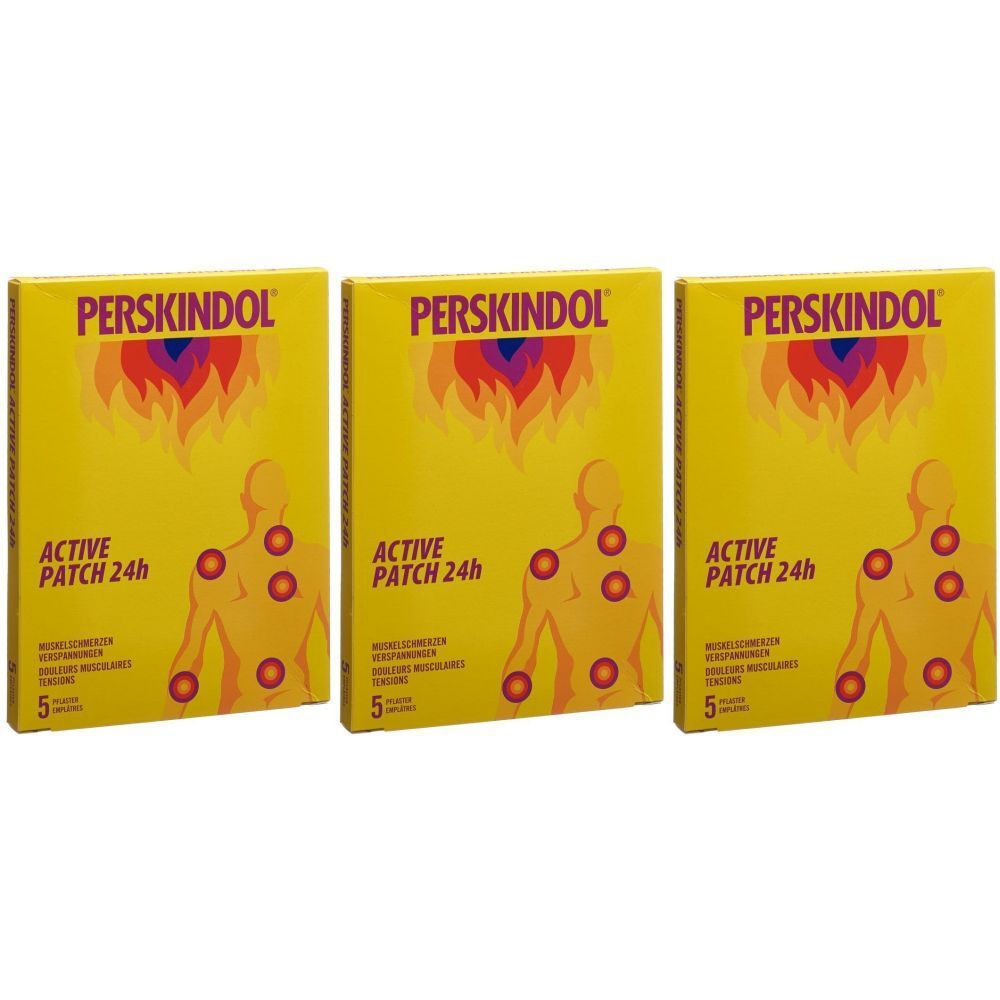 PERSKINDOL® Cool Patch-N pansements 10 x 14 cm