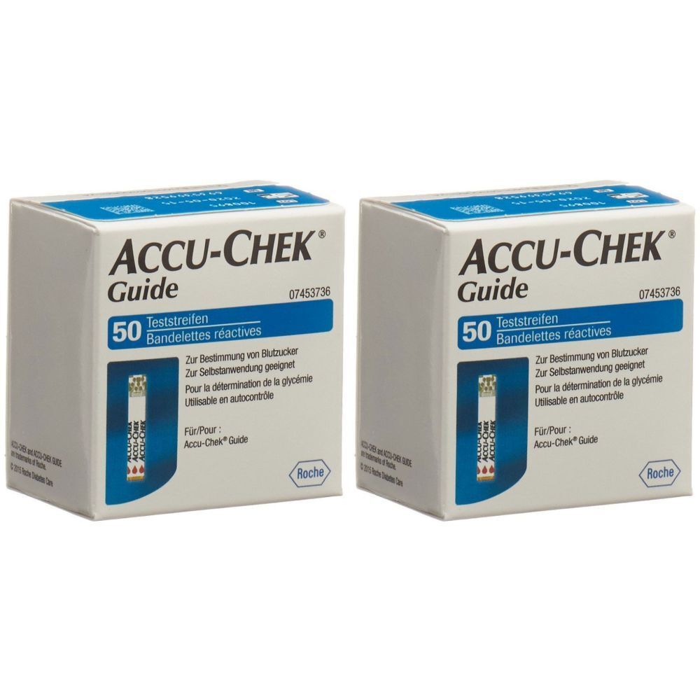 ACCU-CHEK® Guide Blutzucker-Teststreifen