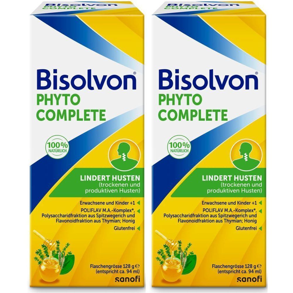 BISOLVON® Phyto Complete Sirop pour la toux