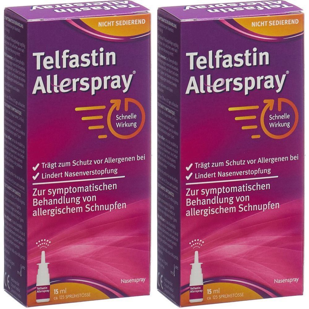 TELFASTIN Allerspray Spray Nasal