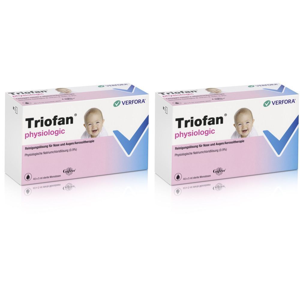 TRIOFAN Physiologic Sérum Physiologique