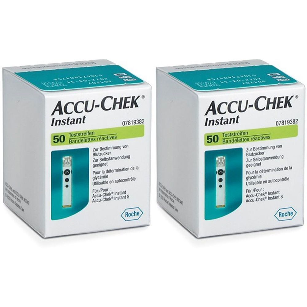 ACCU-CHEK® Sofortteststreifen