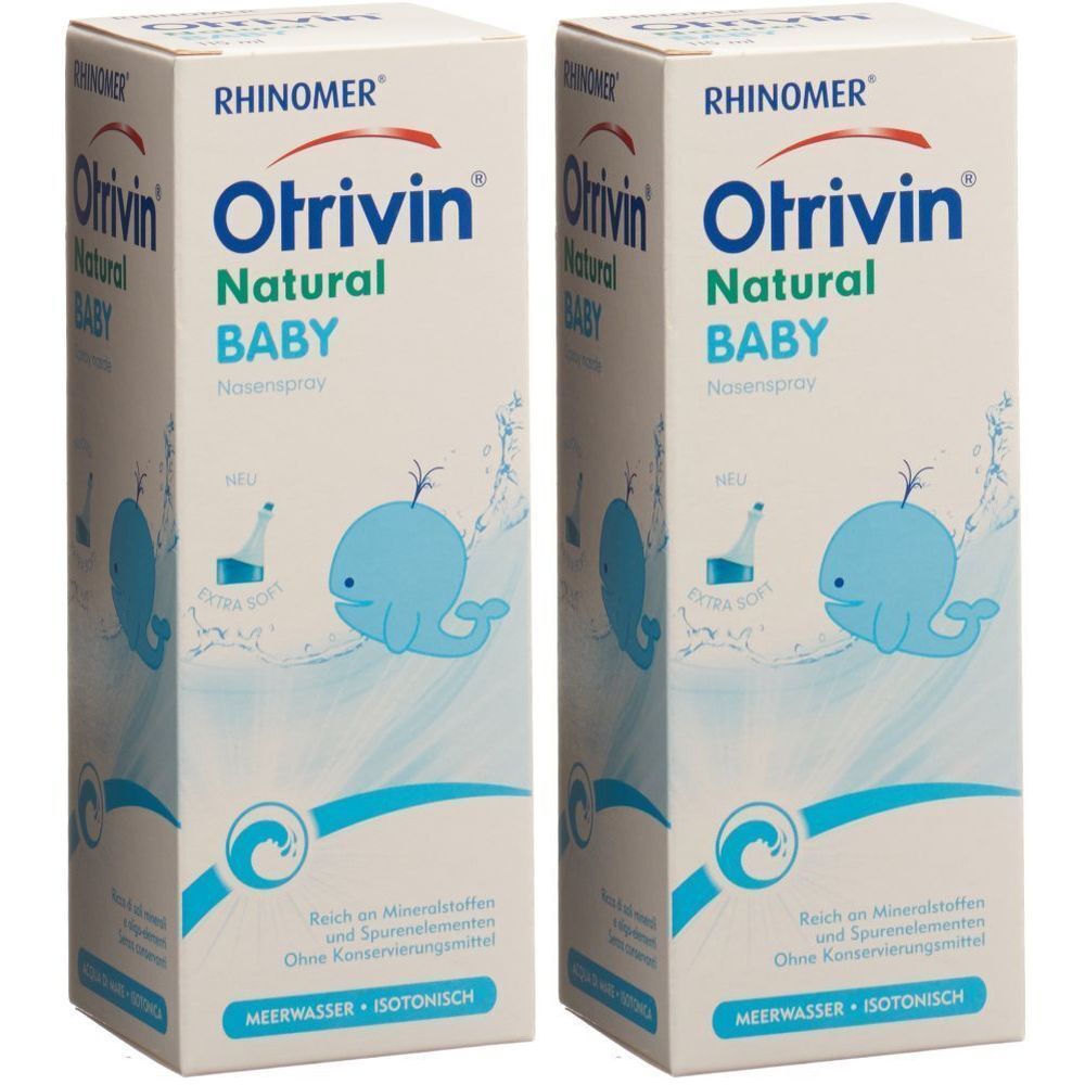 OTRIVIN Natural Baby Spray nasal