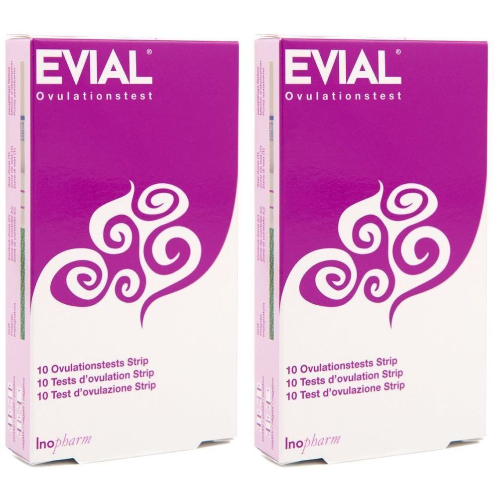 EVIAL Test d'ovulation