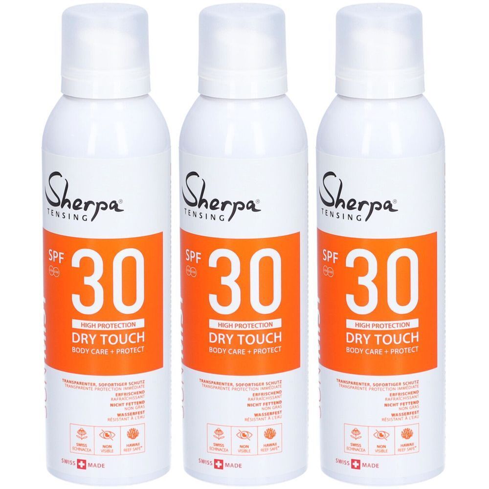 SHERPA TENSING Sprühnebel Invisible SPF30 200 ml