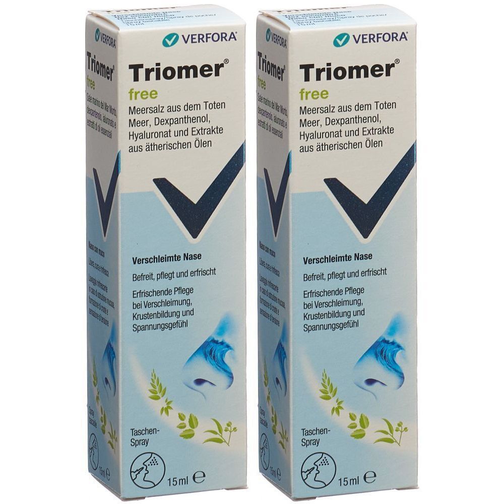 TRIOMER Free Spray Nasal