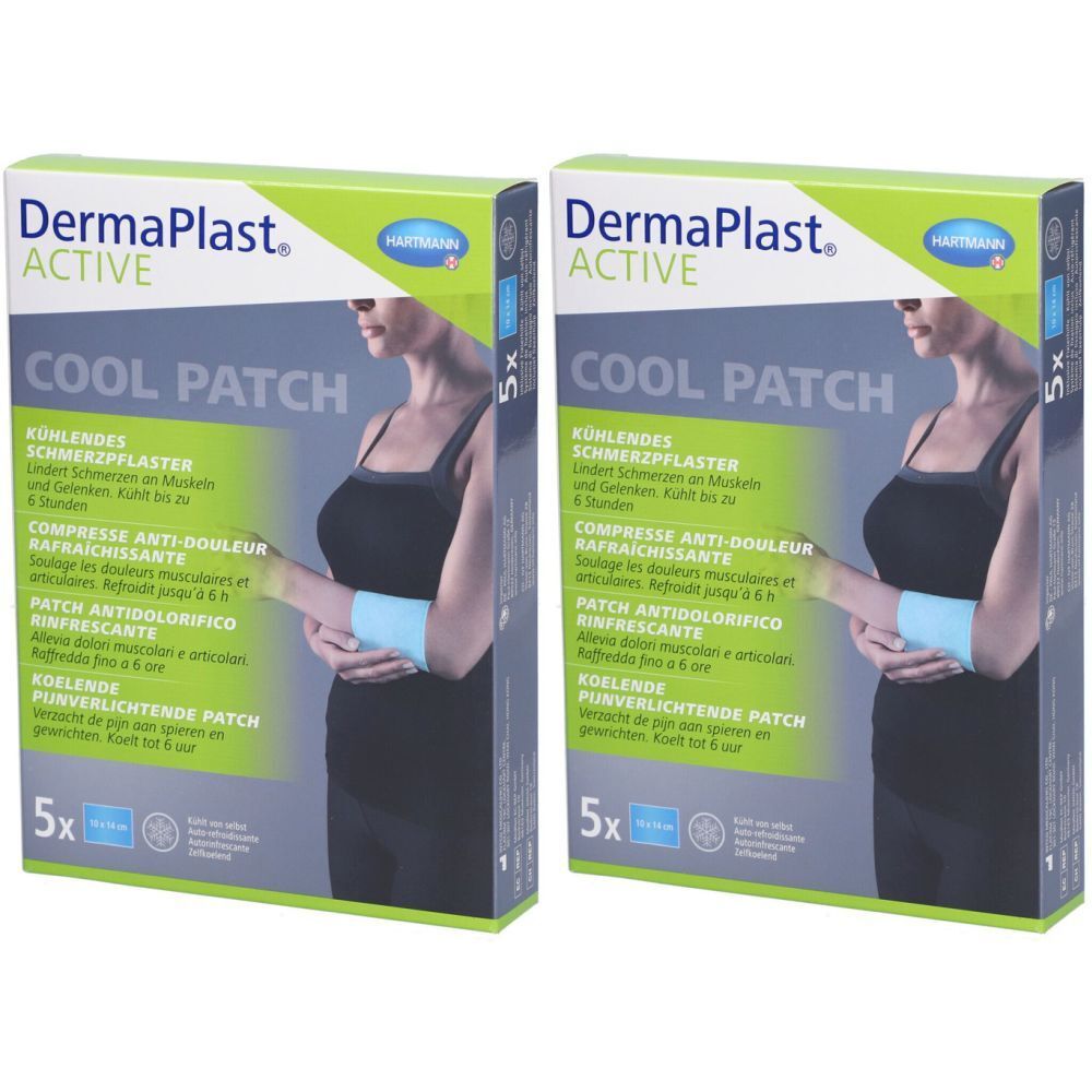 HARTMANN Dermaplast® Active Cool Patch 10 x 14 cm