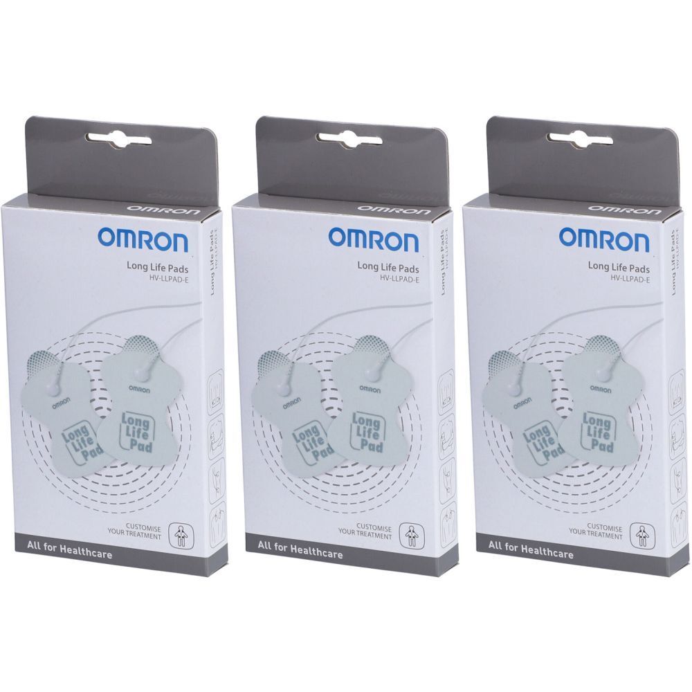 Omron Elektrodenpads mit langer Lebensdauer