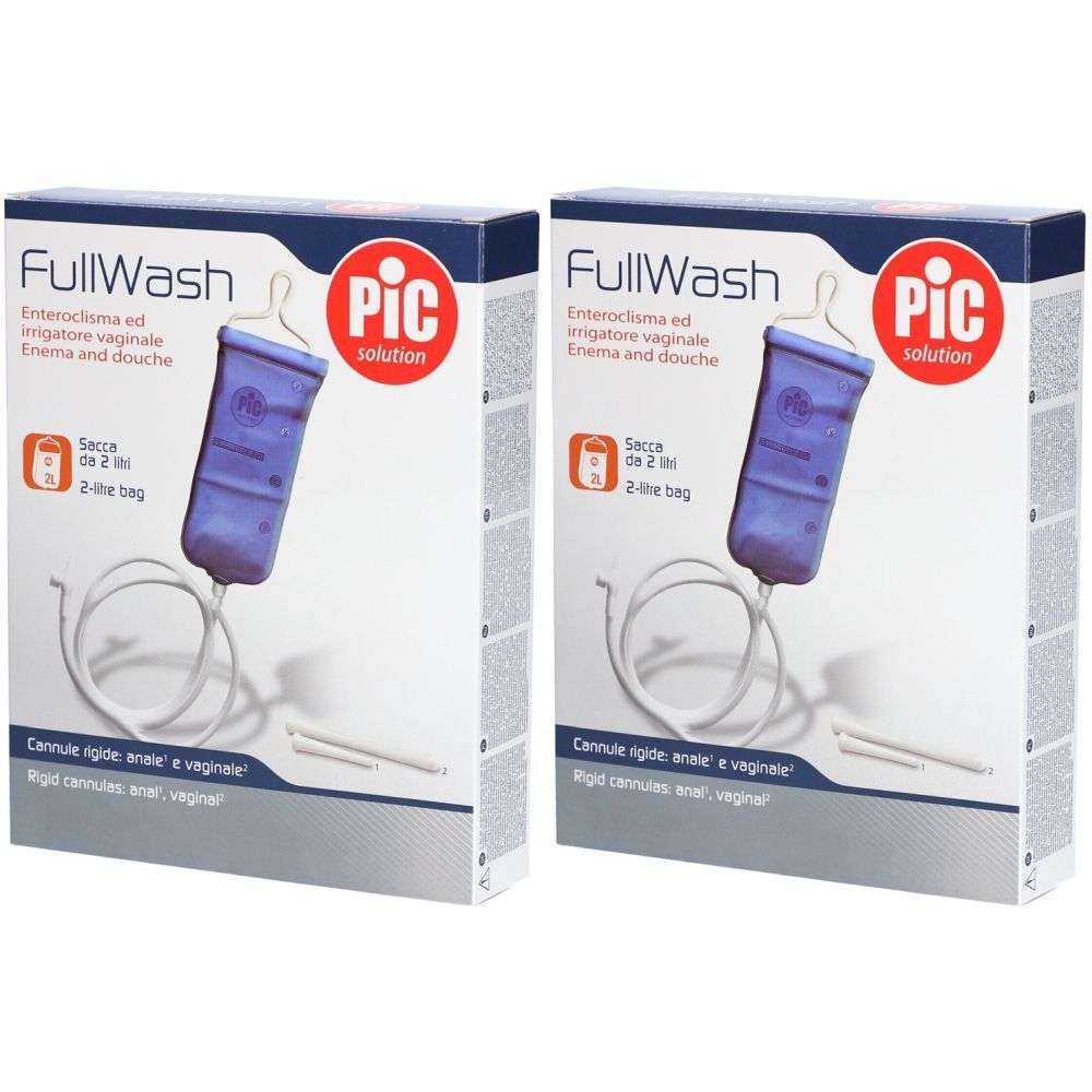 PIC SOLUTION Fullwash Einlaufbock 2 Liter