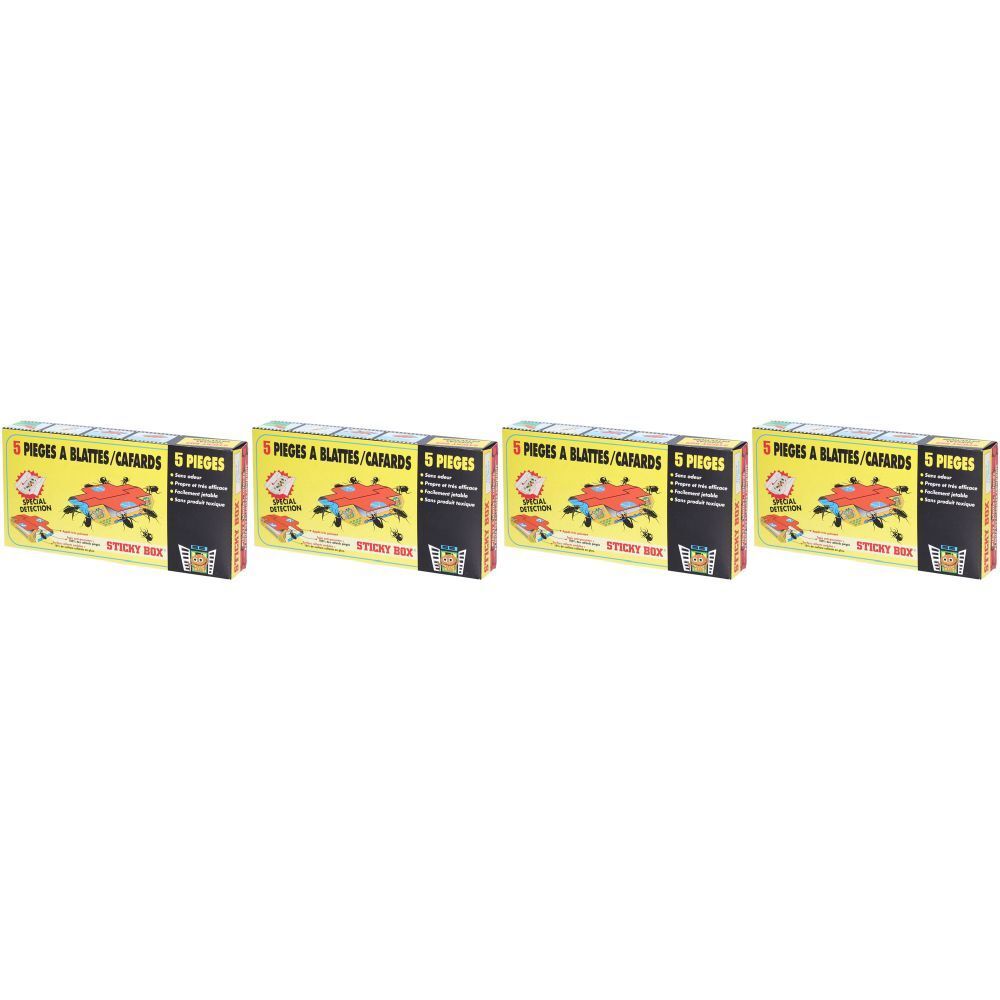STICKY BOX® Schaben-/Kakerlakenfallen