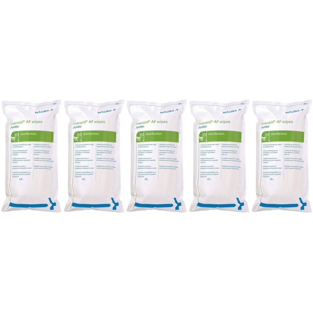 MIKROZID® Lingettes désinfectantes AF recharge