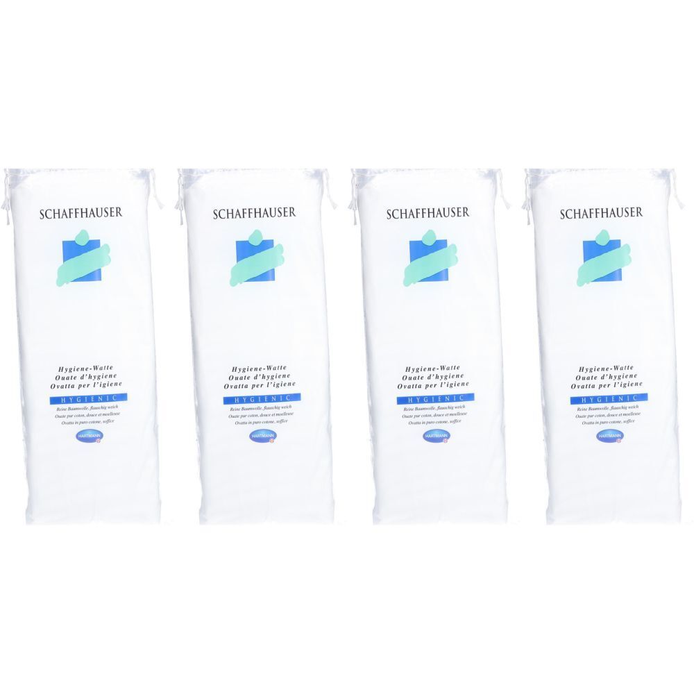 SCHAFFHAUSER Hygienische Baumwollwatte