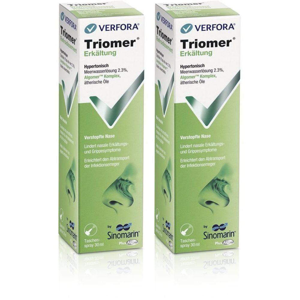 TRIOMER Sinomarin Refroidissment Spray