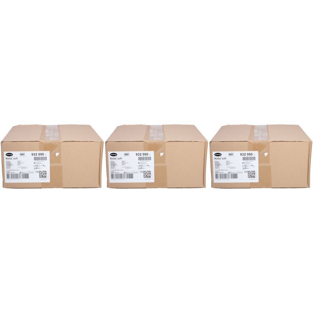 HARTMANN Rolta® Soft Polyester-Wattebinde zur Polsterung 15 cm x 3 m