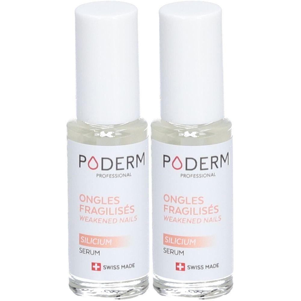 Poderm FRAGILISIERTE NAGELN SILICIUM