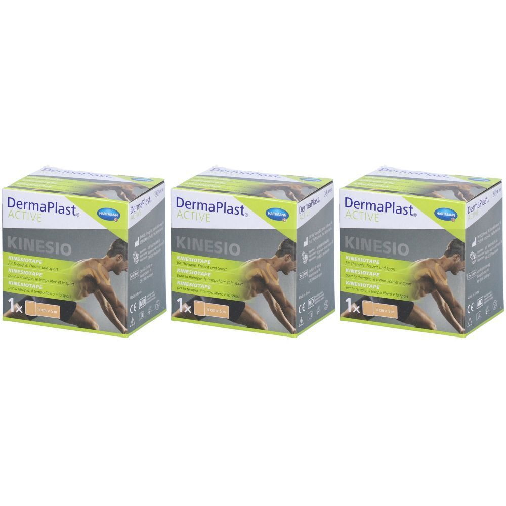 HARTMANN Dermaplast® Aktiv-Kinesiotape 5cm x 5m Stuhl