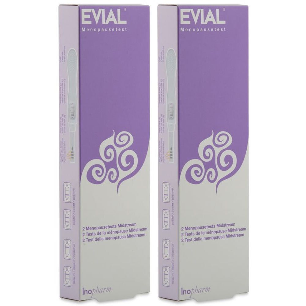 EVIAL Menopausentest (2 Tests)