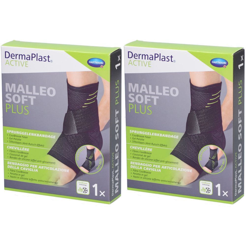 HARTMANN Dermaplast® Aktiv Malleo Soft plus S1