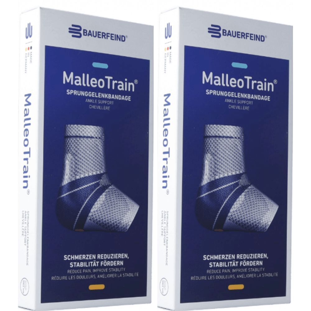 MALLEOTRAIN® Chevillère Gauche Taille 4 Titan