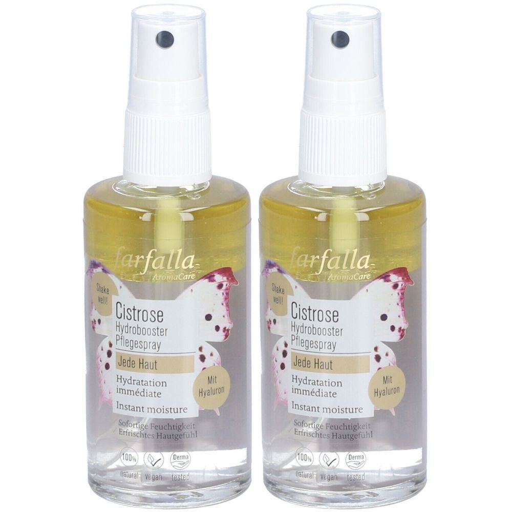 FARFALLA Cistrose Hydrobooster Spray