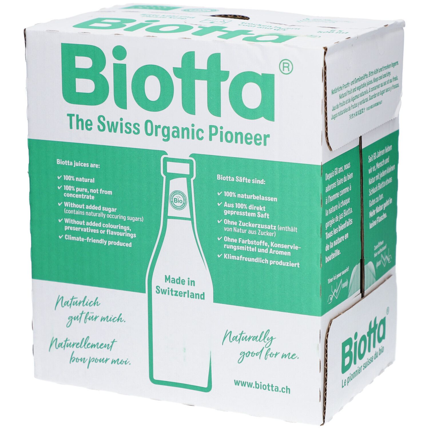 Biotta Breuss – Bio-Gemüsesaft zur Unterstützung des Blutdrucks