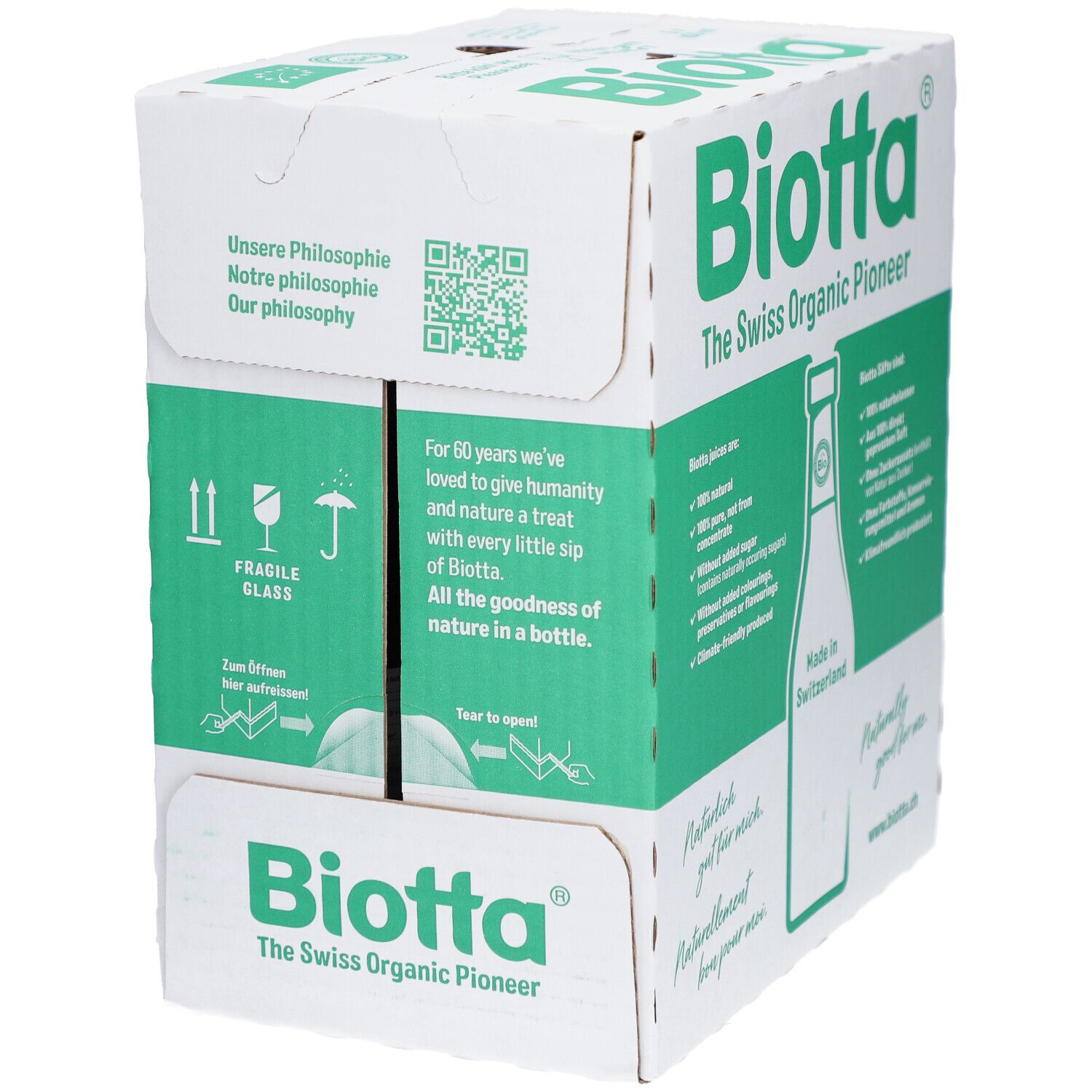 Biotta Breuss – Bio-Gemüsesaft zur Unterstützung des Blutdrucks