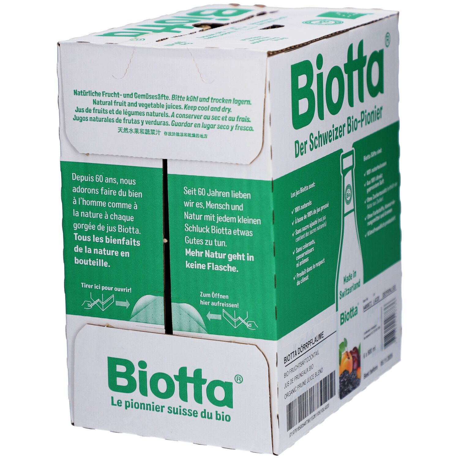 Biotta® Jus de pruneaux bio