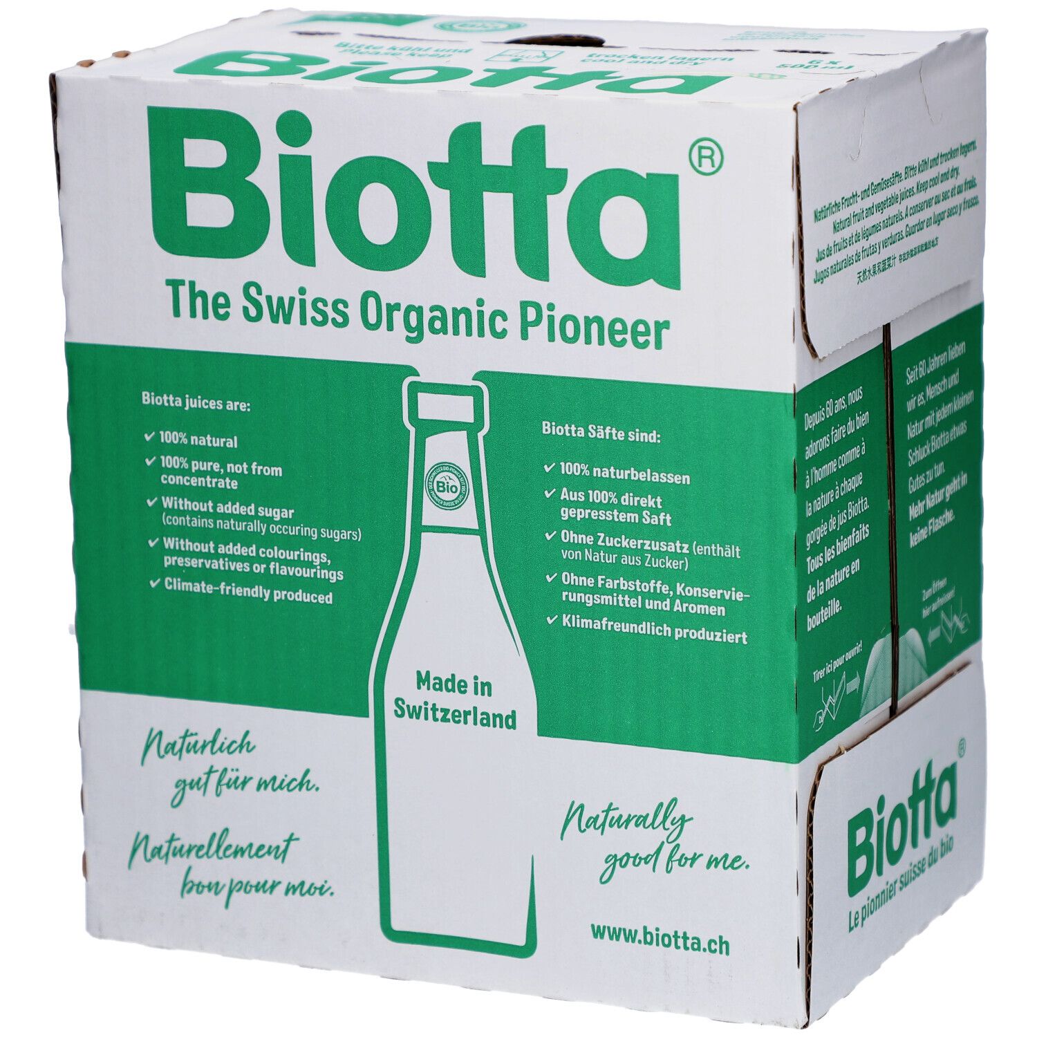 Biotta® Jus de pruneaux bio