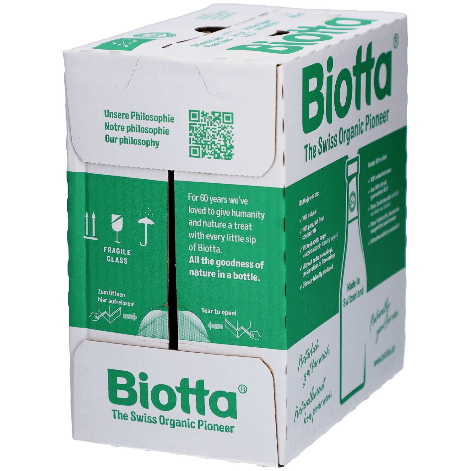 Biotta® Jus de pruneaux bio