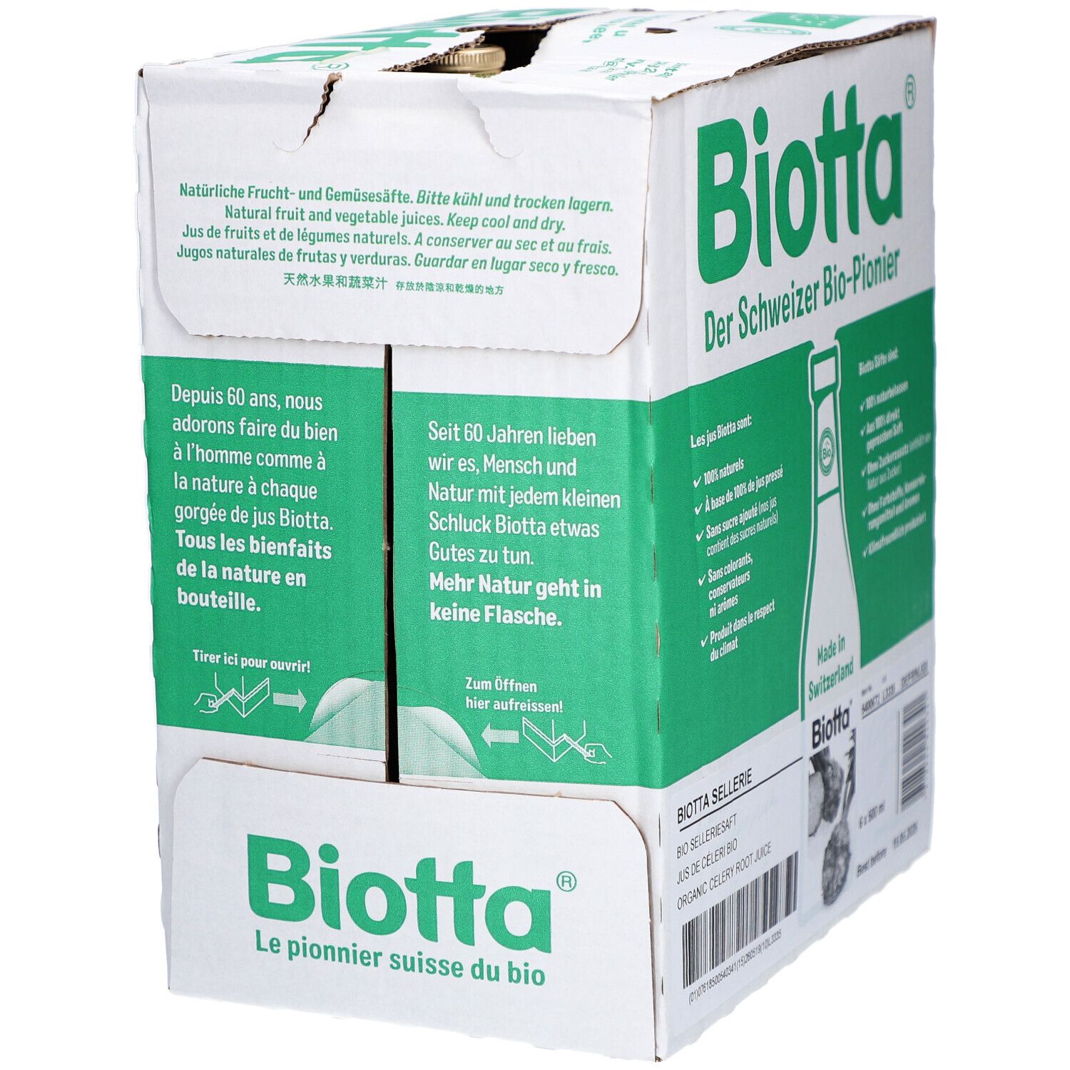 Biotta Sellerie 500ml