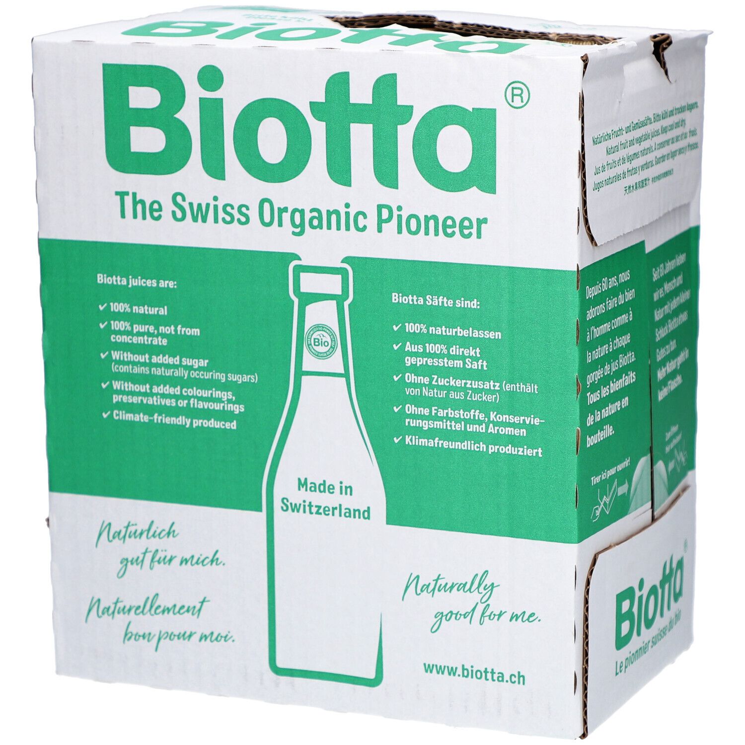Biotta Sellerie 500ml
