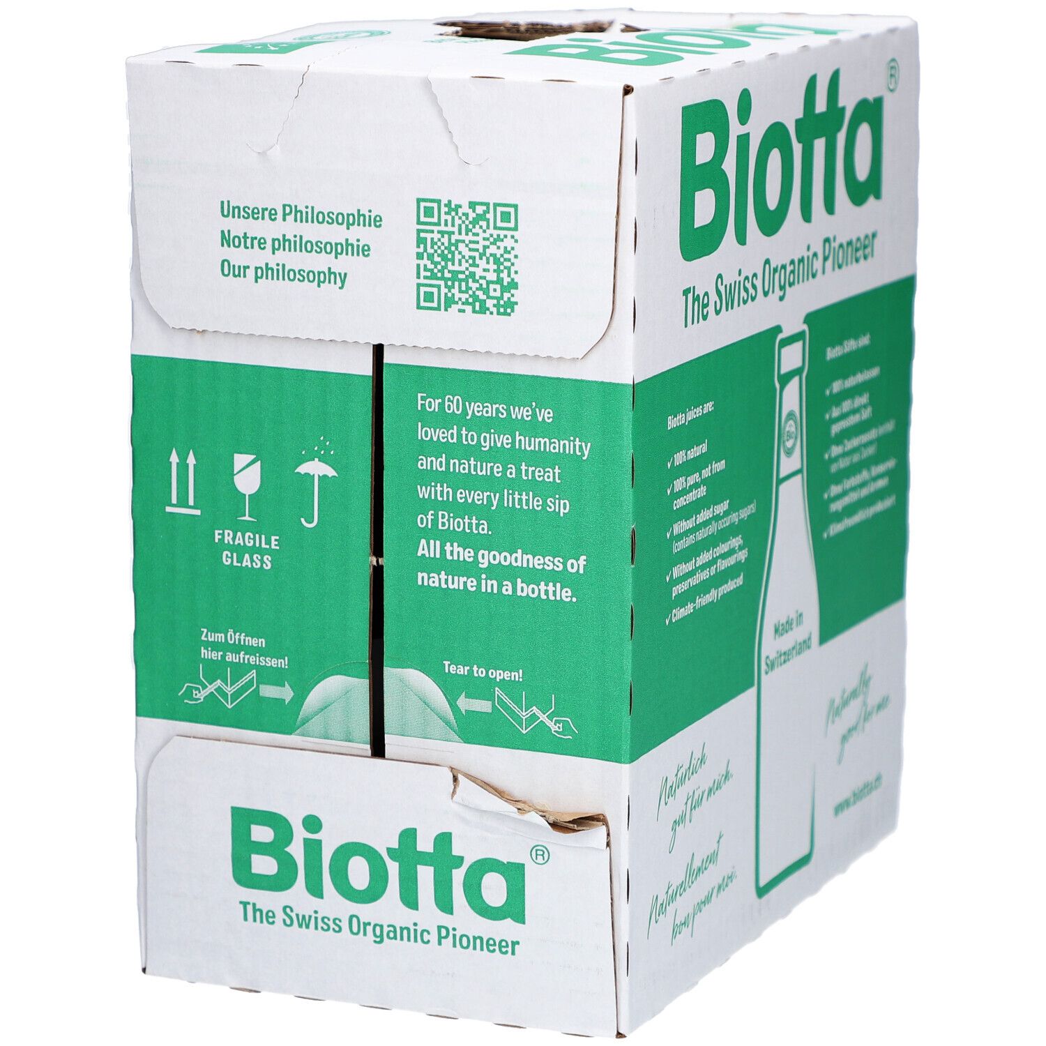 Biotta Sellerie 500ml